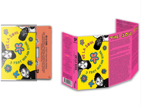 De La Soul - 3 Feet High And Rising (Orange Cassette)