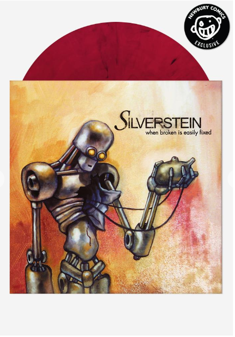 SILVERSTEIN- When Broken Is Easily Fixed Newbury Comics
