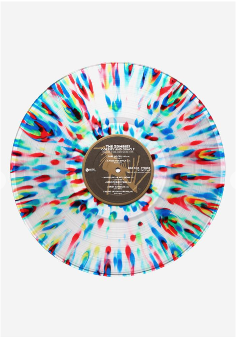 THE ZOMBIES - Odessey And Oracle Newbury Comics