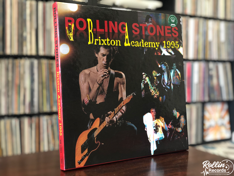 The Rolling Stones ‎– Brixton Academy 1995 Box Set