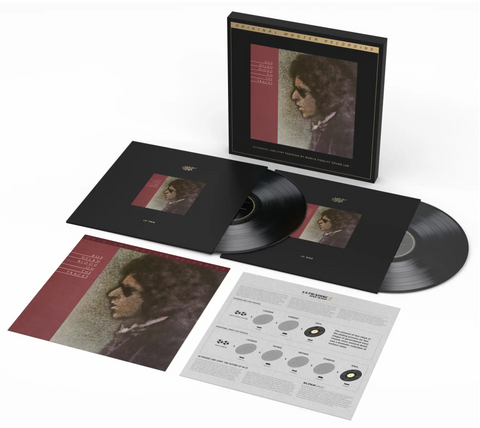 Bob Dylan - Blood On The Tracks MFSL One Step