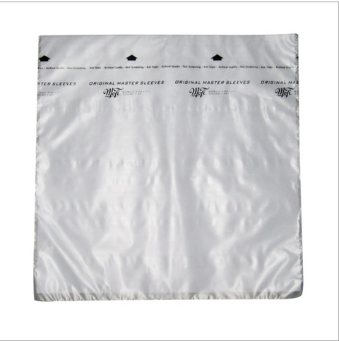 Original Master Record Inner Sleeves (Pack of 50) MFSL