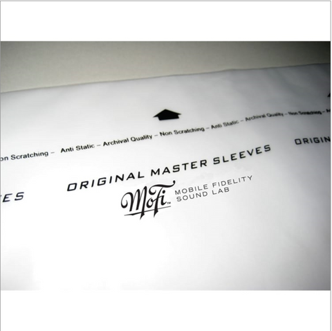 Original Master Record Inner Sleeves (Pack of 50) MFSL