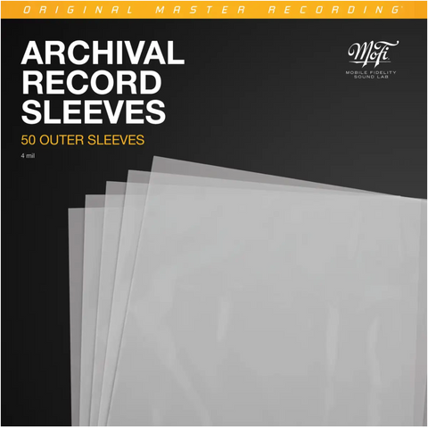 Mobile Fidelity Sound Lab - Record Outer Sleeves (50pk)