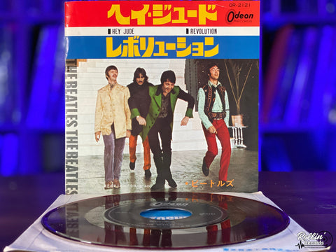 The Beatles - Hey Jude / Revolution OR2121 Japan Red 7"