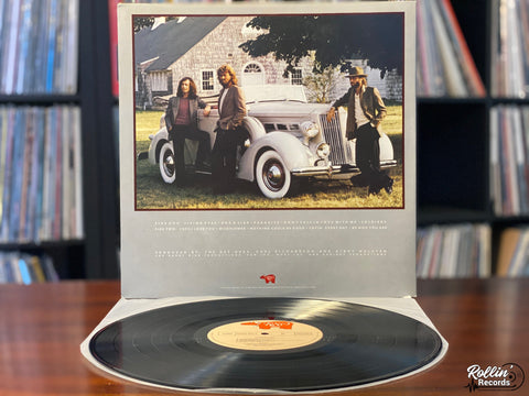 Bee Gees - Living Eyes 28MW0012 Japan OBI