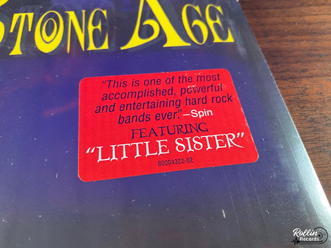 Queens of the Stone Age - Lullabies To Paralyze