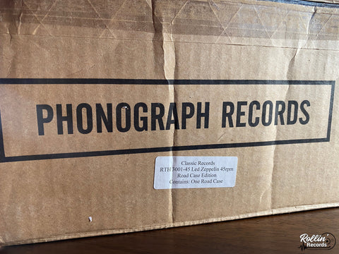 Led Zeppelin - Road Case Classic Records 48XLP Box Set RTH 3001-45 Sealed Copy