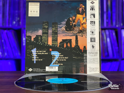 Whodini - Open Sesame ALI-28055 Japan OBI Promo