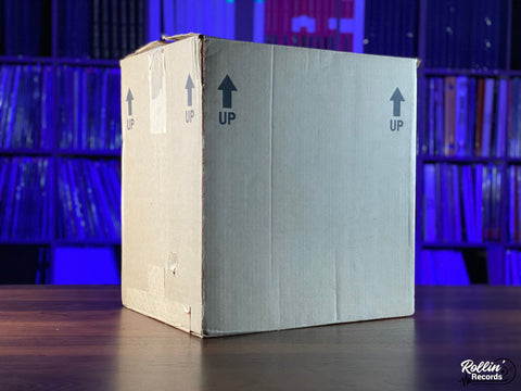 Led Zeppelin - Road Case Classic Records 48XLP Box Set RTH 3001-45 Sealed Copy