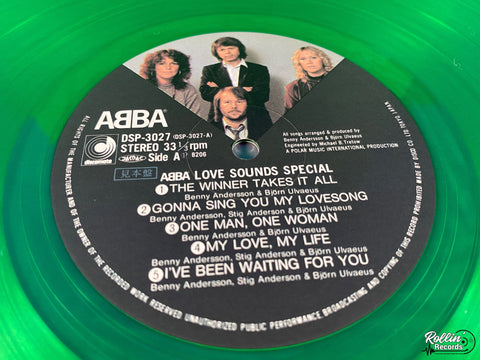 ABBA - Love Sounds Special DSP-3027 Japan OBI Promo