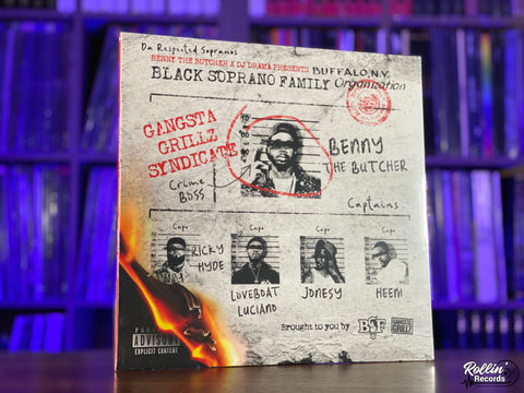 Benny The Butcher & DJ Drama - The Respected Sopranos