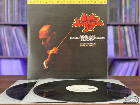 Beethoven / Georg Solti, Chicago Symphony Orchestra And Chorus, Lorengar, Minton, Burrows, Talvela – Symphony No. 9 In D Minor, Op. 125 'Choral' MFSL 2-516