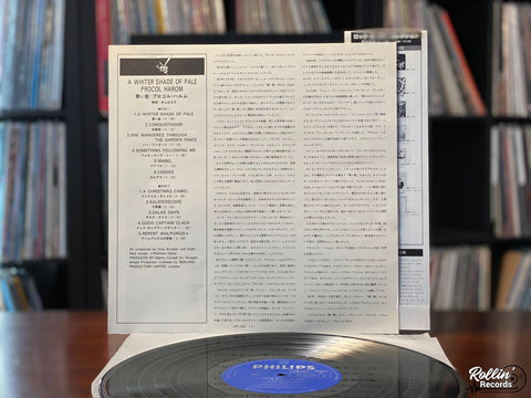 Procol Harum - A Whiter Shade Of Pale BT-5156(M) Japan OBI