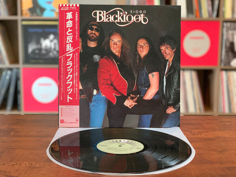 Blackfoot - Siogo P11362 Japan OBI