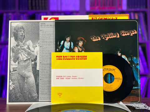 The Rolling Stones - The Rolling Stones GEM-119 Japan OBI