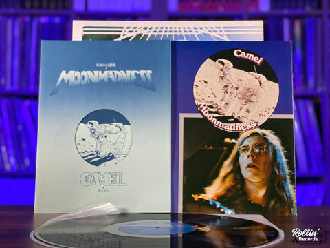Camel - Moonmadness GP 1035 Japan OBI
