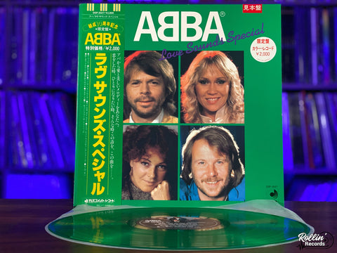 ABBA - Love Sounds Special DSP-3027 Japan OBI Promo