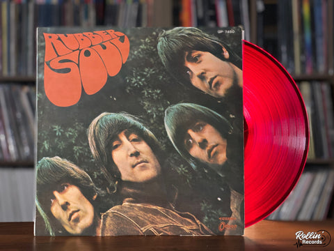 The Beatles - Rubber Soul OP-7450 Japan Red