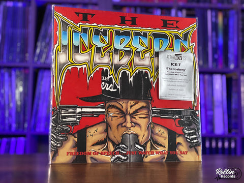 Ice T - Iceberg/Freedom of Speech (Red Vinyl)