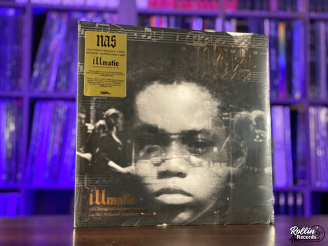 Nas - Illmatic: Live From The Kennedy Center
