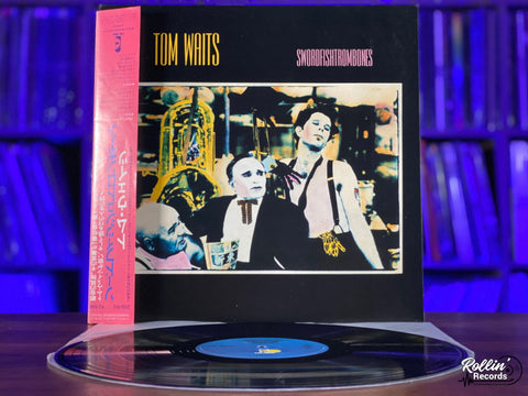 Tom Waits - Swordfishtrombones 25S-193 Japan OBI