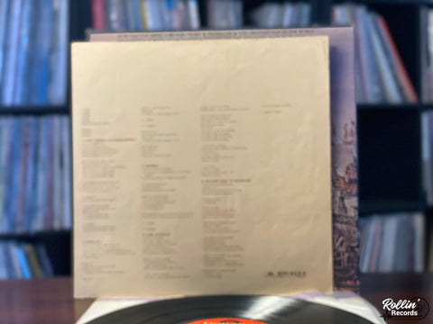 Bee Gees - Trafalgar MP-2215 Japan OBI