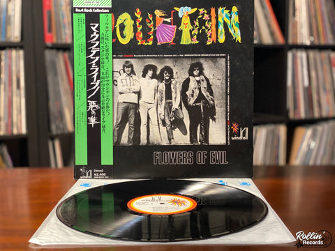 Mountain - Flowers Of Evil SOPN-91-WF Japan OBI