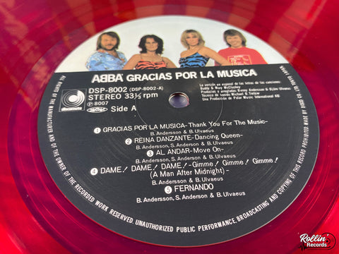 ABBA - Gracias Por La Musica DSP-8002 Japan OBI