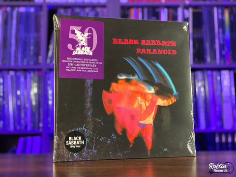 Black Sabbath - Paranoid