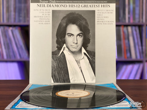 Neil Diamond – His 12 Greatest Hits