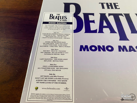 The Beatles - Mono Masters