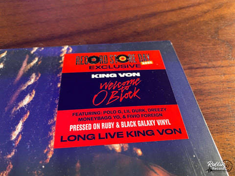 King Von - Welcome to O'Block