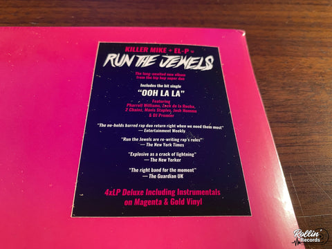 Run The Jewels - RTJ4 (Deluxe)