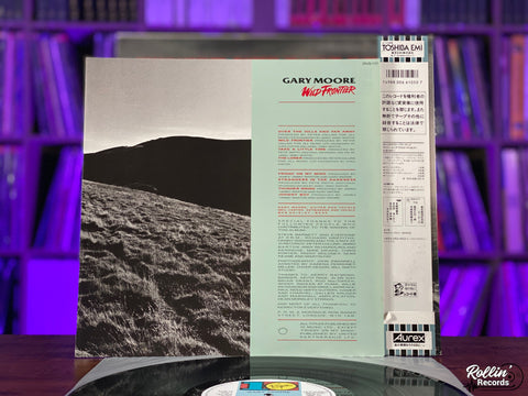 Gary Moore - Wild Frontier 28VB-1151 Japan OBI Promo