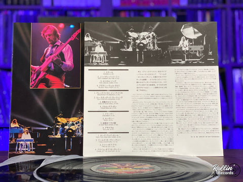 Supertramp – Paris AMP-4402 Japan OBI Promo