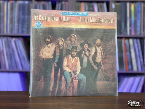 The Charlie Daniels Band – Million Mile Reflections