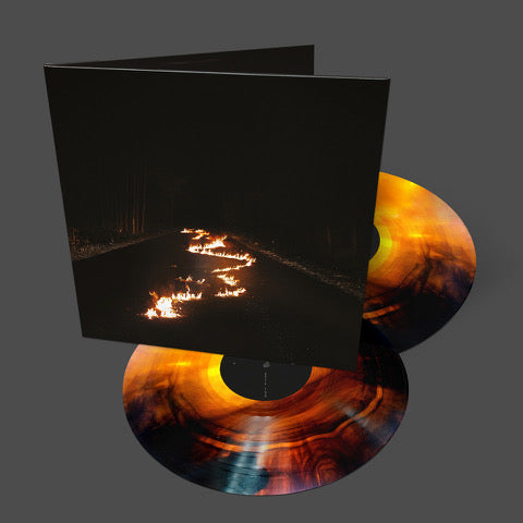 Bob Moses- Battle Lines Fire Colored Vinyl