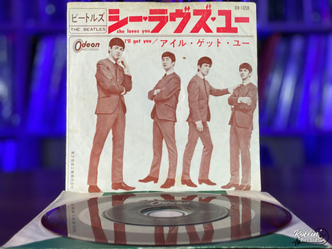 The Beatles - She Loves You / I'll Get You OR1058 Japan Red 7"