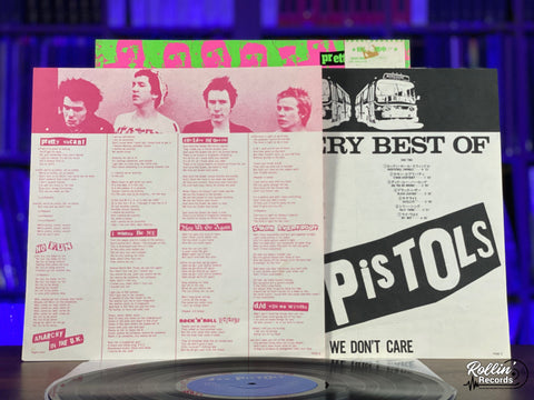 Sex Pistols - The Very Best Of Sex Pistols And We Don't Care YX-7247 Japan OBI