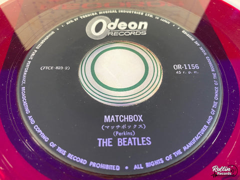 The Beatles - Matchbox / Slow Down OR1156 Japan Red 7"