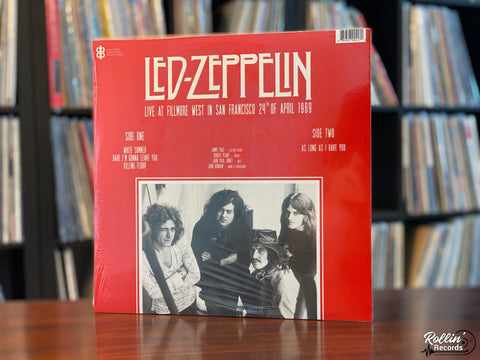 Led Zeppelin - Fillmore West 1969