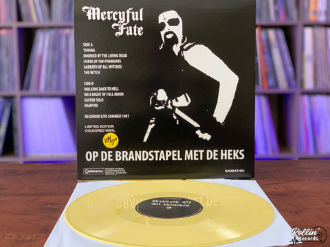 Mercyful Fate – Burn The Witch Live '81