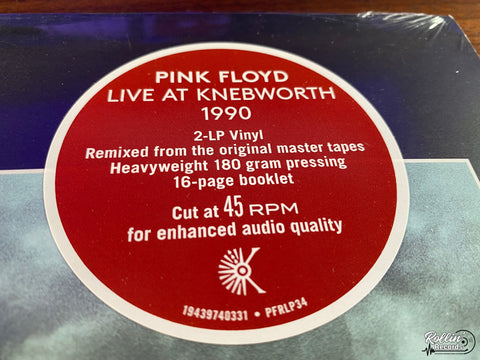 Pink Floyd - Live At Knebworth 1990