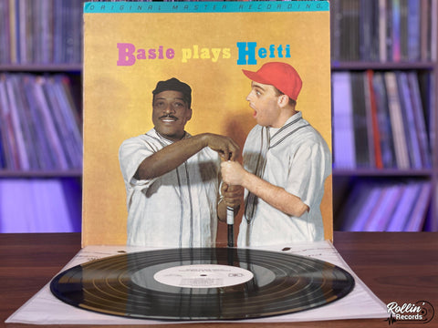 Count Basie – Basie Plays Hefti MFSL 1-129