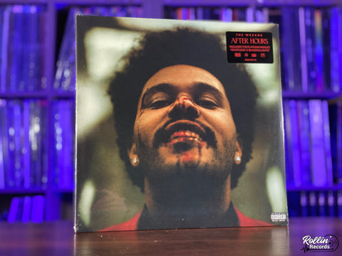 The Weeknd - After Hours (Splatter Vinyl)
