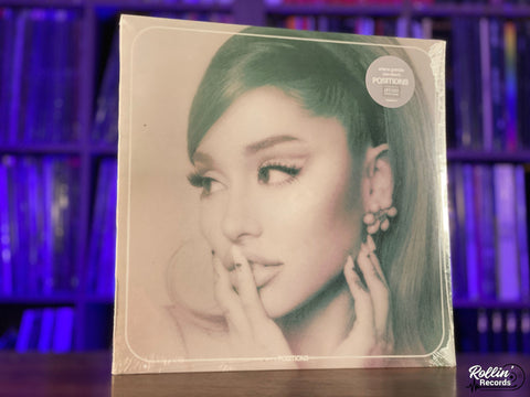 Ariana Grande - Positions (Coke Bottle Clear)