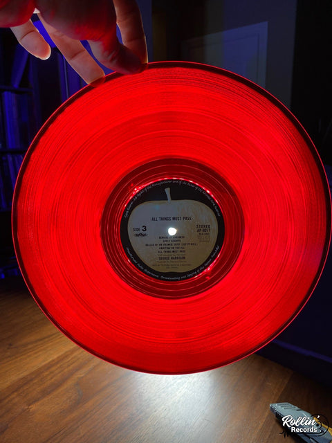 George Harrison - All Things Must Pass AP-9016C Japan Red