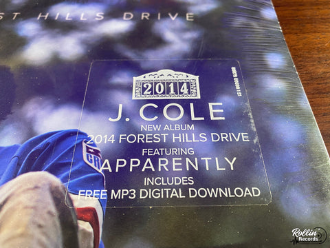 J. Cole - 2014 Forest Hills Drive