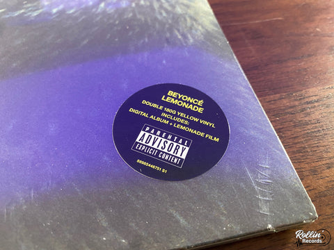 Beyoncé - Lemonade (Yellow Vinyl)